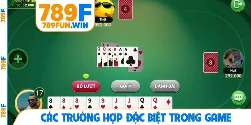 Các trường hợp đặc biệt trong game