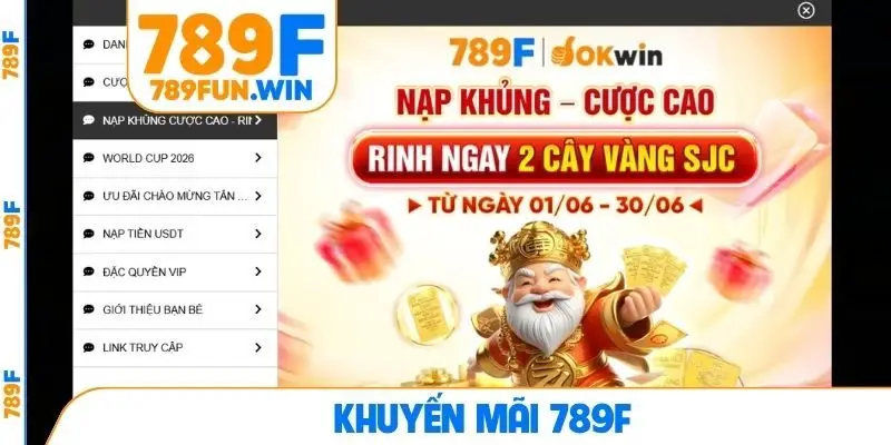 khuyến mãi 789F
