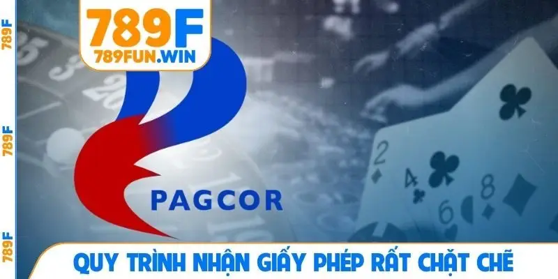 Quy trình nhận giấy phép rất chặt chẽ