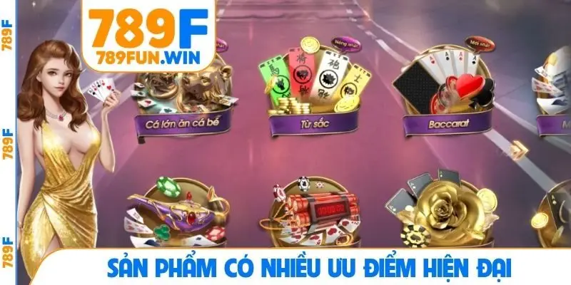 Sản phẩm có nhiều ưu điểm hiện đại