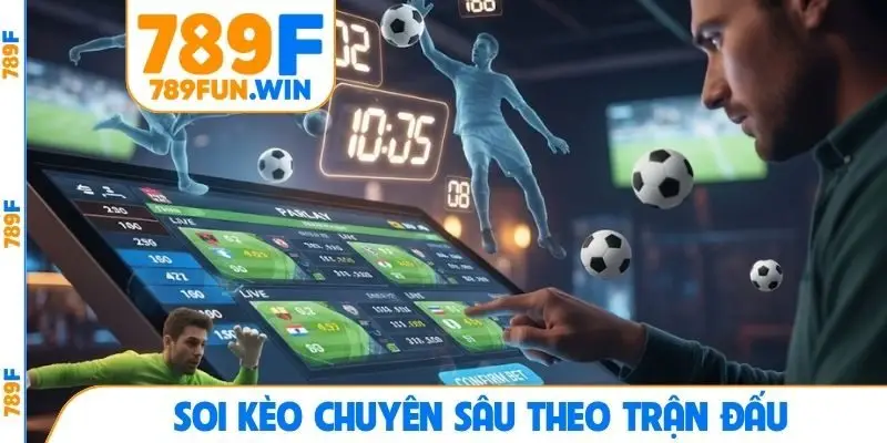 Soi kèo chuyên sâu theo trận đấu