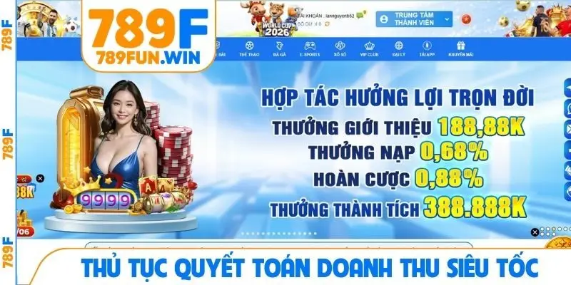 Thủ tục quyết toán doanh thu siêu tốc