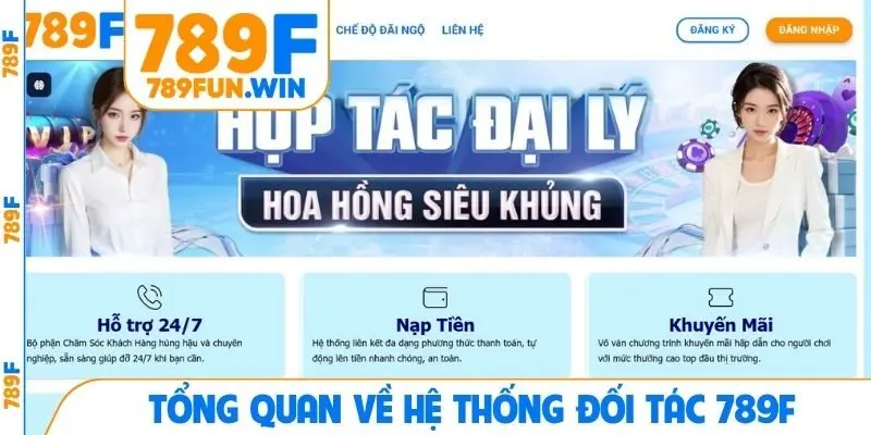 Tổng quan về hệ thống đối tác 789F