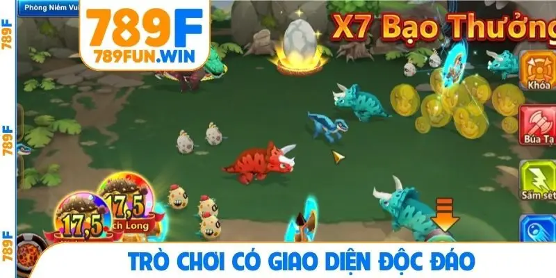 Trò chơi có giao diện độc đáo