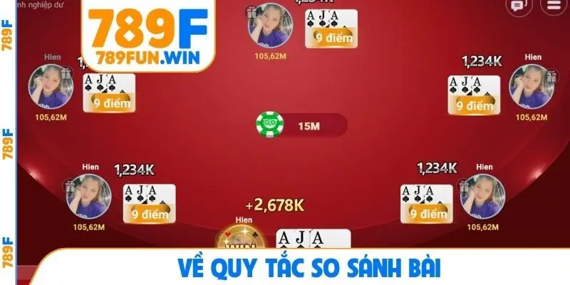 Về quy tắc so sánh bài